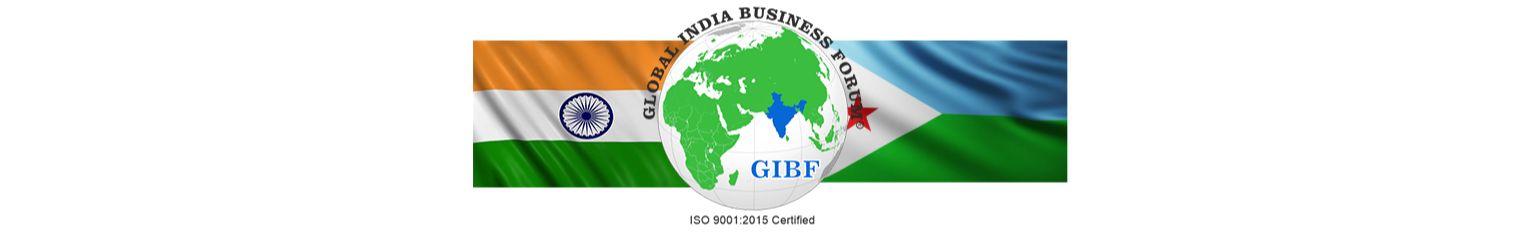 India Djibouti Business and Cultural Council and GIBF logo