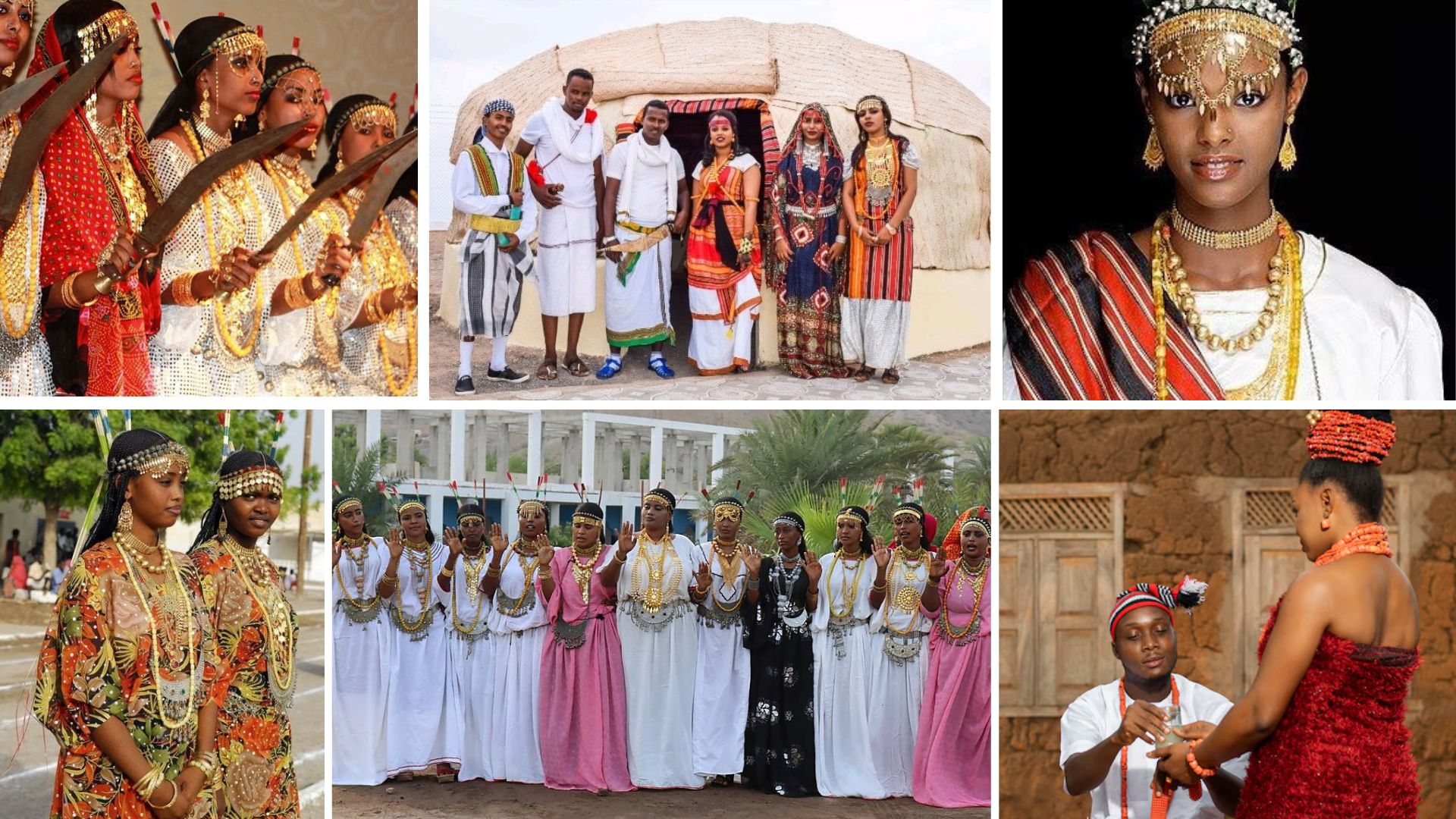 India Djibouti Business and Cultural Council - Culture of Djibouti in Djibouti Clothing 