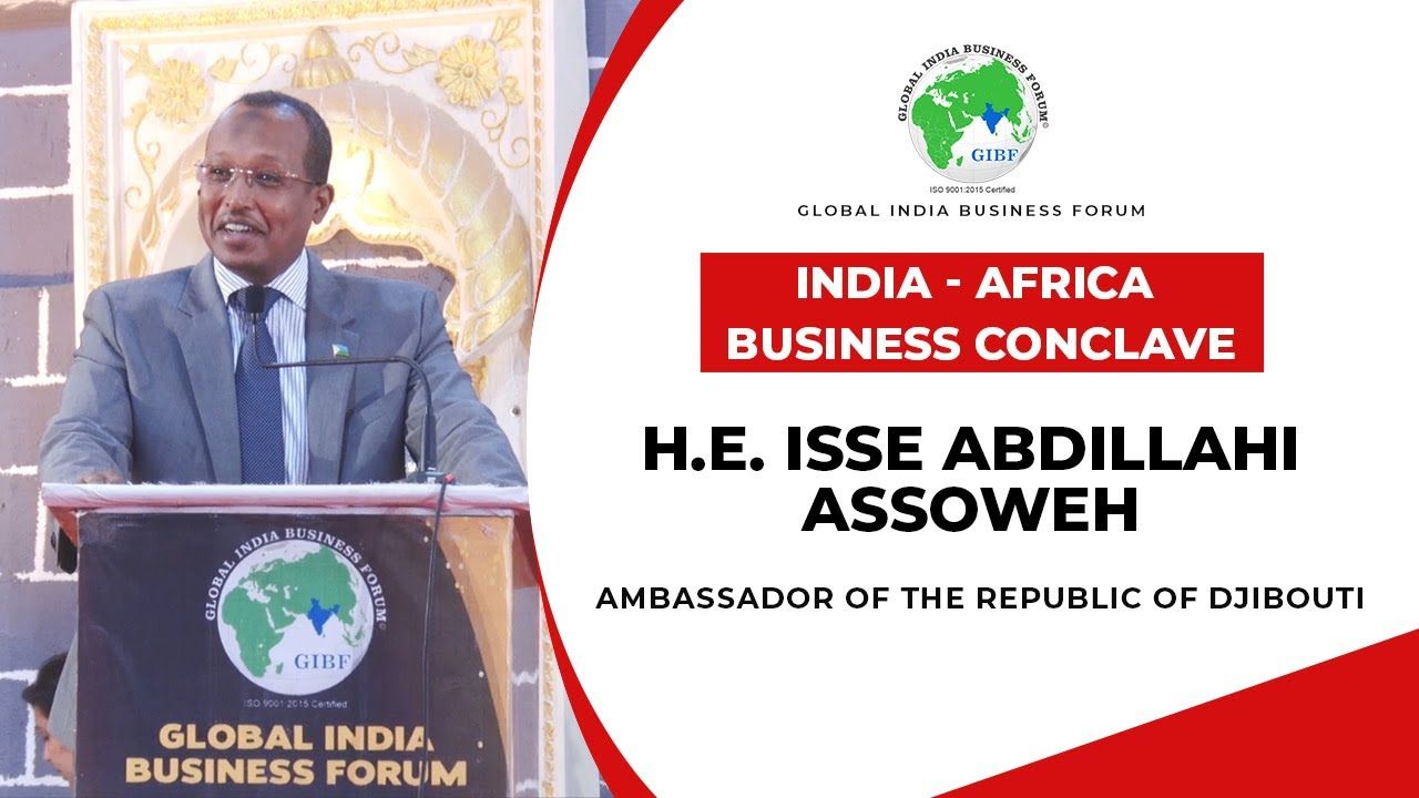 Youtube Thumbnail - Djibouti: The Business Oasis of the Horn of Africa - India-Africa Business Conclave!